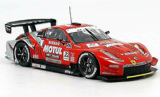 Nissan 350Z JGTC 1/43 Ebbro JGTC Motul Pitwork Z No.22 Malaysia 2005 coche miniatura