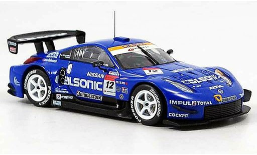 Nissan 350Z JGTC 1/43 Ebbro JGTC Calsonic Impul Z No.12 Malaysia 2005 coche miniatura