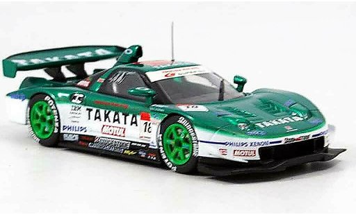 Honda NSX Course 1/43 Ebbro No.18 Takata Dome 2005 coche miniatura