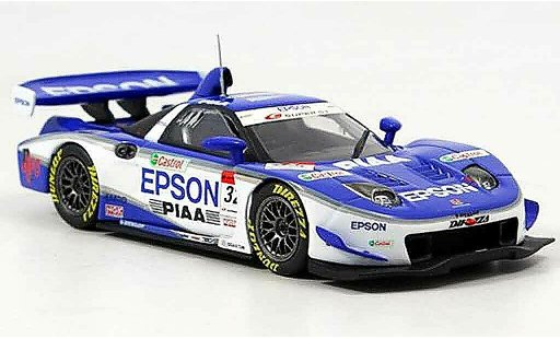 Honda NSX Super GT 1/43 Ebbro No.32 Epson 2005 coche miniatura