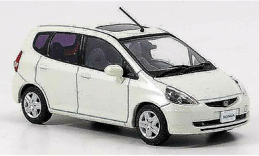 Honda Jazz Base 1/43 Ebbro Fit blanco coche miniatura