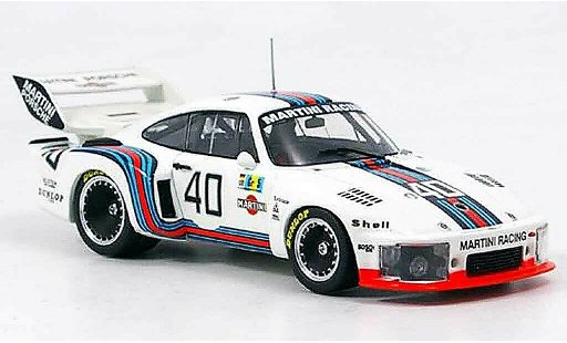 Porsche 935 1976 1/43 Ebbro No.40 Le Mans coche miniatura