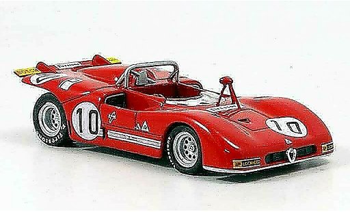 Alfa Romeo 33.3 prototipo 1/43 M4 1971 no.10 n.galli nurburgring coche miniatura