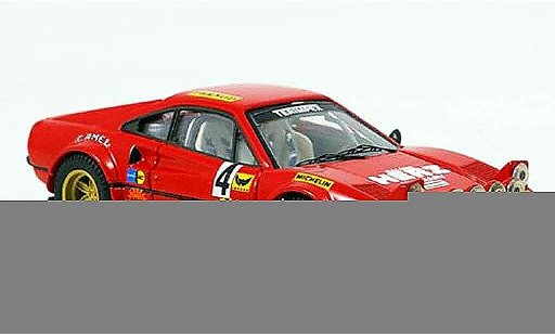 Ferrari 308 GTB 1/43 Best no.4 penariol monza 1979 coche miniatura
