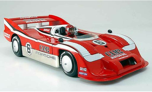 Porsche 917 1975 1/18 Exoto 30 no.6 donohue speed record con figur coche miniatura