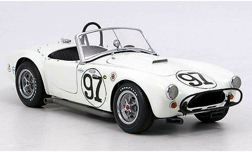 AC Cobra 289 1/18 Exoto competition no.97 daytona continental 1963 coche miniatura