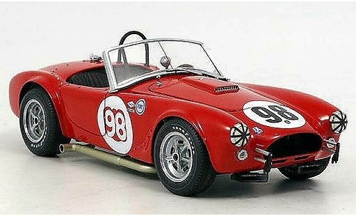 AC Cobra 289 1/18 Exoto competition no.98 road america 500 1963 coche miniatura