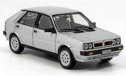 Lancia Delta HF Integrale 1/43 Edison 4wd gris metallisee 1986 coche miniatura