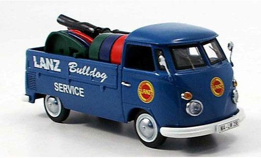 Volkswagen Combi Base 1/43 Schuco t 1 lanz bulldog service coche miniatura