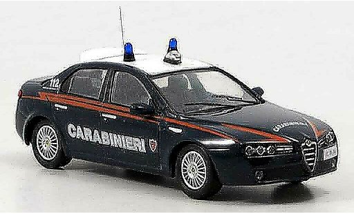 Alfa Romeo 159 polizia 1/43 M4 carabinieri 2007 coche miniatura