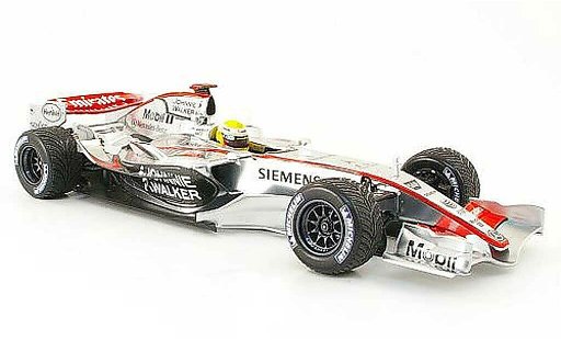 Mercedes F1 2006 1/18 Minichamps mclaren test hamilton coche miniatura