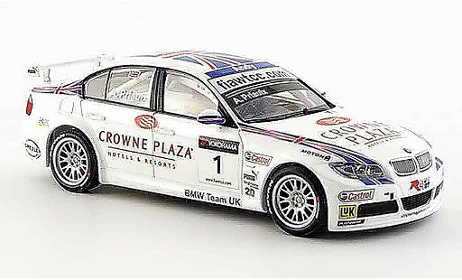 Bmw 320 WTCC 1/43 Minichamps Priaulx Team UK 2007 coche miniatura