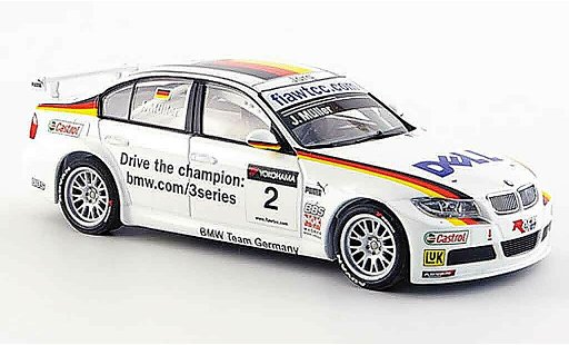 Bmw 320 WTCC 1/43 Minichamps Muller Team Germany 2007 coche miniatura