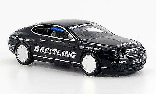 Bentley Continental GT 1/43 Minichamps World Record Car on Ice 2007 coche miniatura