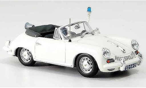 Porsche 356 1963 1/43 Minichamps C Descapotable Rijkspolitie coche miniatura
