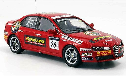 Alfa Romeo 159 berlina 1/43 M4 no.76 wps australien 2007 coche miniatura