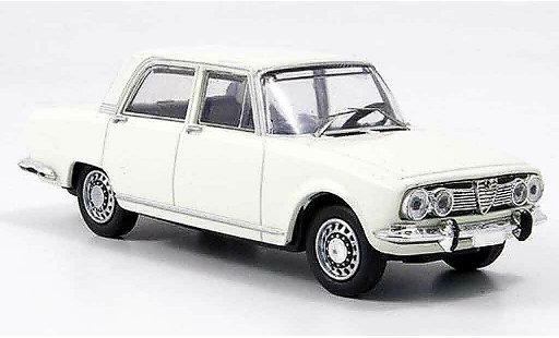 Alfa Romeo 1750 gtv 1/43 M4 blanco 1968 coche miniatura