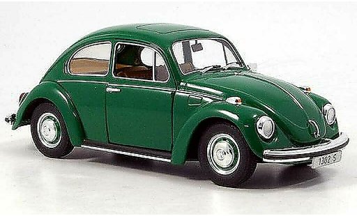 Volkswagen Kafer Base 1/18 Revell 1302 verde coxinelle coche miniatura