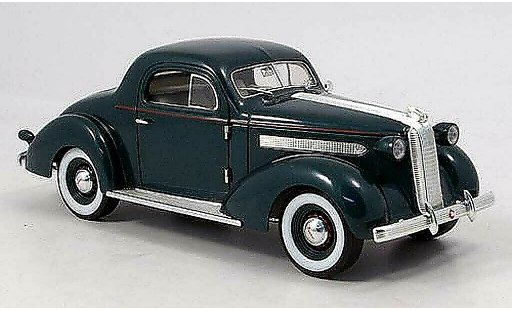 Pontiac De Luxe Base 1/18 Signature verde 1936 coche miniatura
