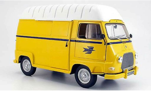 Renault Estafette Base 1/18 Norev Hochtecho Lieferwagen La Poste 1974 coche miniatura