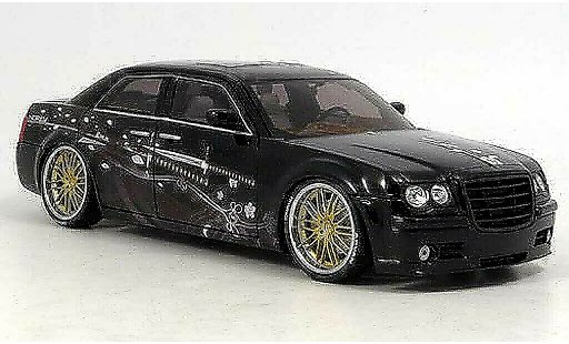 Chrysler 300C tuning 1/18 Norev Parotech Sha-Do Katana coche miniatura