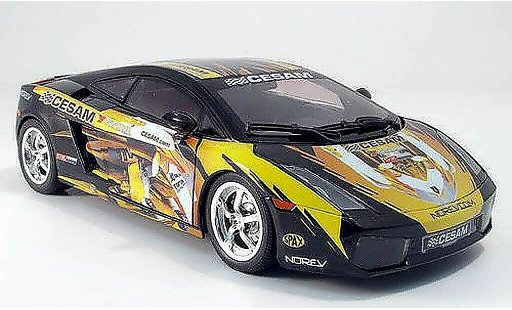 Lamborghini Gallardo SE 1/18 Norev cesam tuning coche miniatura