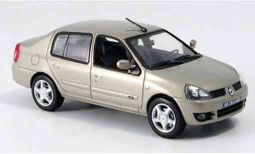 Renault Clio Symbol 1/43 Norev beige 2007 coche miniatura