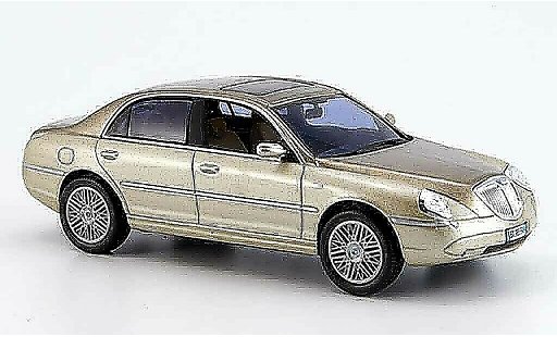 Lancia Thesis Base 1/43 Norev chocolat vison zweifarbig 2007 coche miniatura