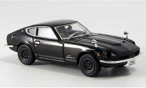 Nissan Fairlady Z S30 1/43 Norev negro 1969 coche miniatura