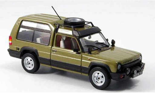 Matra Rancho Base 1/43 Norev verde 1980 coche miniatura