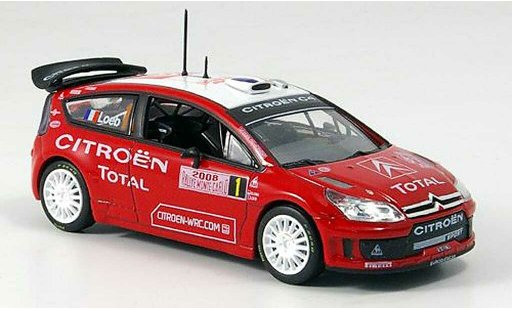Citroen C4 WRC 2008 1/43 Norev Rally Monte Carlo coche miniatura