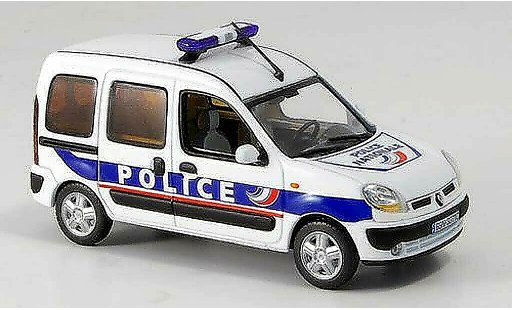 Renault Kangoo Base 1/43 Norev Polic&iacute;a Nationale 2008 coche miniatura