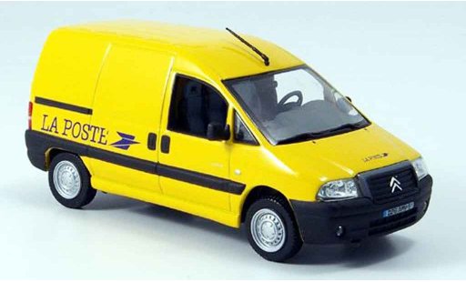 Citroen Jumpy Fourgonnette 1/43 Norev la poste (fr) 2004 coche miniatura