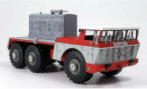 Berliet T100 camion 1/43 Norev No.4 rojo gris 1959 coche miniatura