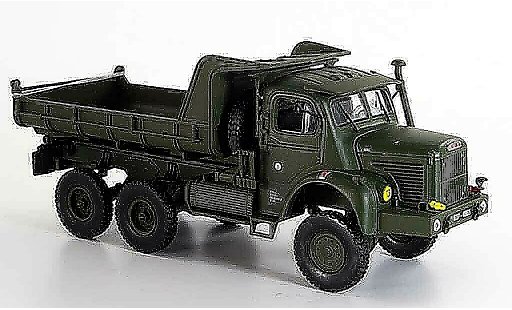 Berliet GBC armee 1/43 Norev 8 6x6 France 1958 coche miniatura