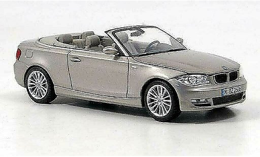 Bmw 125 E88 1/43 Minichamps i Descapotable beige coche miniatura
