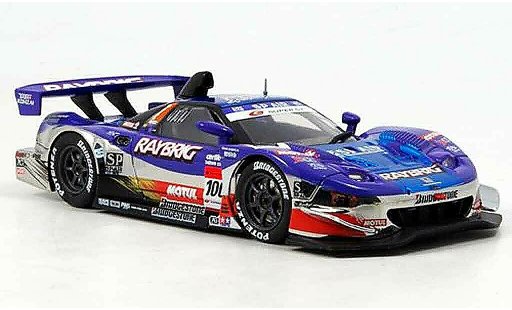 Honda NSX Super GT 1/43 Ebbro Raybrig 500 2007 coche miniatura
