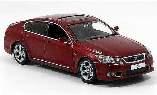 Lexus GS 430 1/43 J Collection rojo 2006 coche miniatura