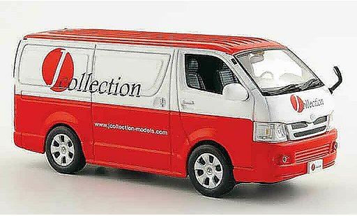 Toyota Hiace Base 1/43 J Collection van j collection 2007 coche miniatura