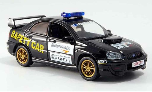 Subaru Impreza Base 1/43 J Collection safety car macau gp 2006 coche miniatura