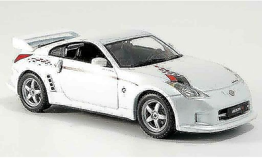 Nissan 350Z Nismo 1/43 J Collection Nismo S Tune blanco 2006 coche miniatura