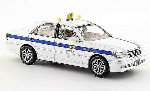 Toyota Crown Taxi 1/43 J Collection tokyo 2000 coche miniatura
