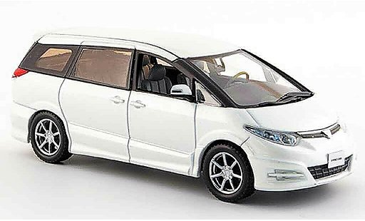 Toyota Estima Base 1/43 J Collection previa gl blanco 2006 coche miniatura