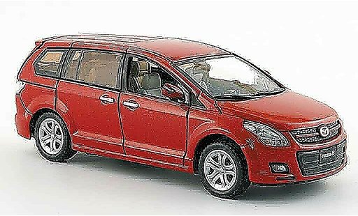 Mazda 8 Base 1/43 J Collection rojo 2006 coche miniatura