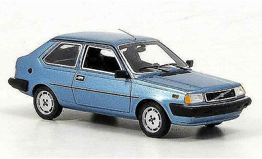 Volvo 360 GLS 1/43 Neo azul coche miniatura
