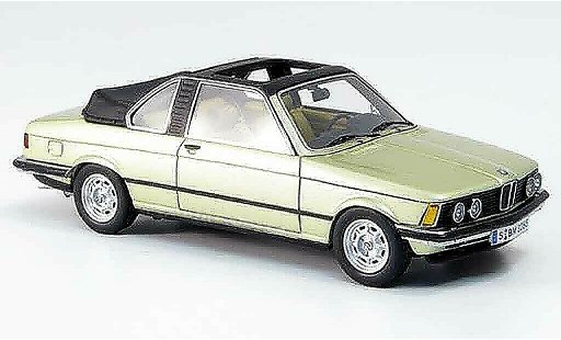 Bmw 323 baur 1/43 Neo (E21) Descapotable 1979 coche miniatura