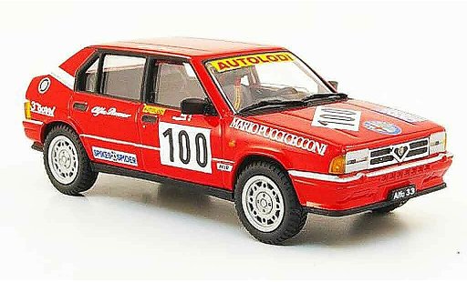 Alfa Romeo 33 rallye 1/43 Pego no.100 1991 coche miniatura