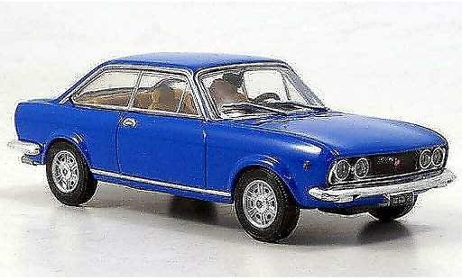 Fiat 124 Sport Coupe 1/43 Starline azul 1969 coche miniatura