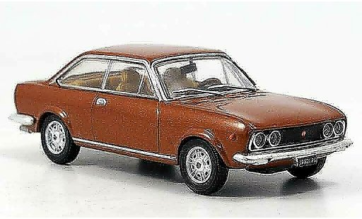 Fiat 124 Sport Coupe 1/43 Starline cobre 1969 coche miniatura