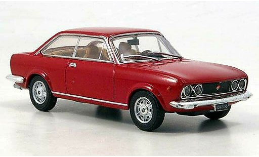 Fiat 124 Sport Coupe 1/43 Starline rojo 1969 coche miniatura